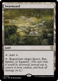 Swarmyard — Commander: Bloomburrow