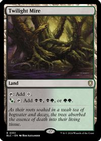 Twilight Mire — Commander: Bloomburrow