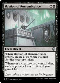 Bastion of Remembrance — Commander: Bloomburrow