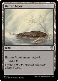 Barren Moor — Commander: Bloomburrow