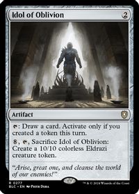 Idol of Oblivion — Commander: Bloomburrow