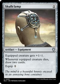 Skullclamp — Commander: Bloomburrow