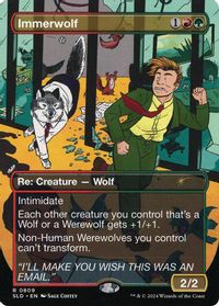 Immerwolf — Secret Lair Drop Series