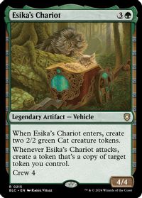 Esika's Chariot — Commander: Bloomburrow