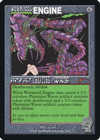 Wurmcoil Engine — Secret Lair Drop Series
