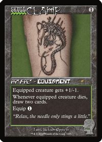 Skullclamp — Secret Lair Drop Series