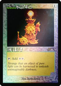 Sol Ring (1664) (Rainbow Foil) — Secret Lair Drop Series