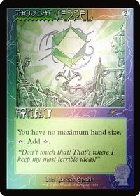 Thought Vessel (1665) (Rainbow Foil) — Secret Lair Drop Series