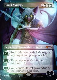 Sorin Markov (Rainbow Foil) — Secret Lair Drop Series