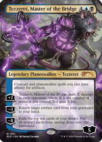 Tezzeret, Master of the Bridge — Secret Lair Drop Series