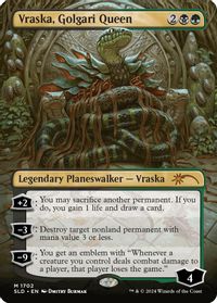 Vraska, Golgari Queen (1702) — Secret Lair Drop Series