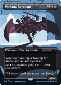 Nirkana Revenant — Secret Lair Drop Series