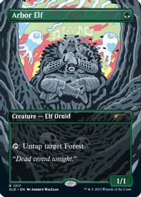Arbor Elf — Secret Lair Drop Series