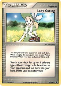 Lady Outing - 83/109 (No E-Reader) — Deck Exclusives