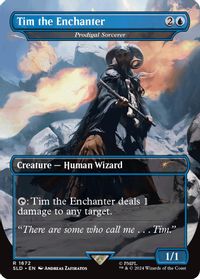 Tim the Enchanter - Prodigal Sorcerer — Secret Lair Drop Series