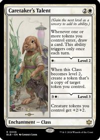 Caretaker's Talent — Promo Pack: Bloomburrow
