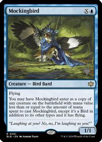 Mockingbird — Promo Pack: Bloomburrow