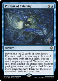 Portent of Calamity — Promo Pack: Bloomburrow