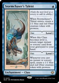 Stormchaser's Talent — Promo Pack: Bloomburrow