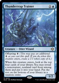 Thundertrap Trainer — Promo Pack: Bloomburrow