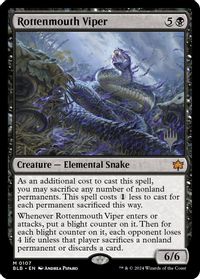 Rottenmouth Viper — Promo Pack: Bloomburrow
