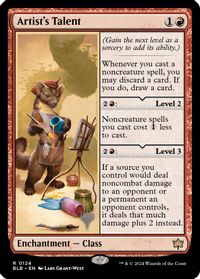 Artist's Talent — Promo Pack: Bloomburrow