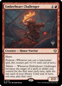 Emberheart Challenger — Promo Pack: Bloomburrow