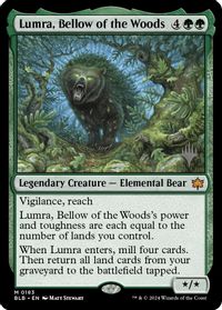 Lumra, Bellow of the Woods — Promo Pack: Bloomburrow