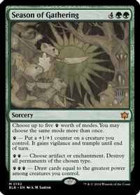 Season of Gathering — Promo Pack: Bloomburrow