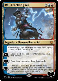 Ral, Crackling Wit — Promo Pack: Bloomburrow