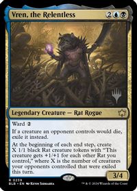 Vren, the Relentless — Promo Pack: Bloomburrow