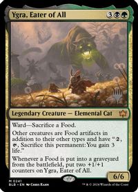 Ygra, Eater of All — Promo Pack: Bloomburrow