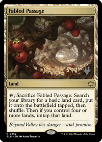Fabled Passage — Promo Pack: Bloomburrow