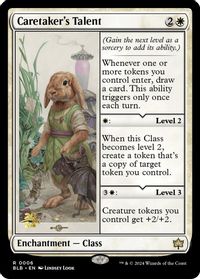 Caretaker's Talent — Prerelease Cards