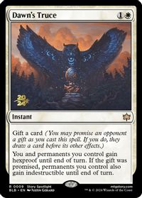 Dawn's Truce — Prerelease Cards