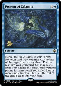 Portent of Calamity — Prerelease Cards