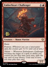 Emberheart Challenger — Prerelease Cards