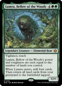 Lumra, Bellow of the Woods — Prerelease Cards