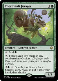 Thornvault Forager — Prerelease Cards
