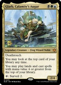 Glarb, Calamity's Augur — Prerelease Cards