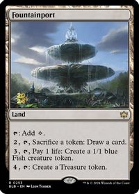 Fountainport — Prerelease Cards