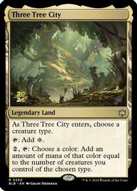 Three Tree City — Prerelease Cards