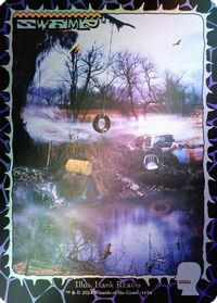 Swamp (1654) (Rainbow Foil) — Secret Lair Drop Series