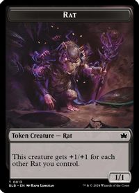 Rat Token — Bloomburrow