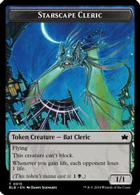 Starscape Cleric Token — Bloomburrow