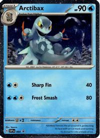 Arctibax - 064 (Cosmos Holo) — SV: Scarlet & Violet Promo Cards