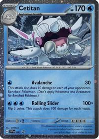 Cetitan - 063 (Cosmos Holo) — SV: Scarlet & Violet Promo Cards
