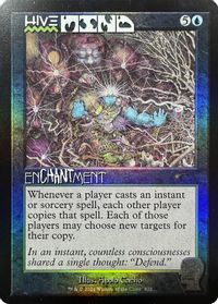 Hive Mind (Rainbow Foil) — Secret Lair Drop Series