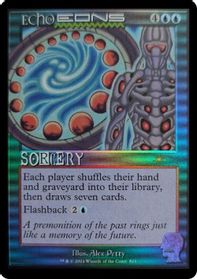 Echo of Eons (Rainbow Foil) — Secret Lair Drop Series