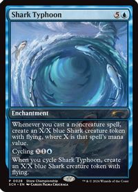 Shark Typhoon — Game Day & Store Championship Promos